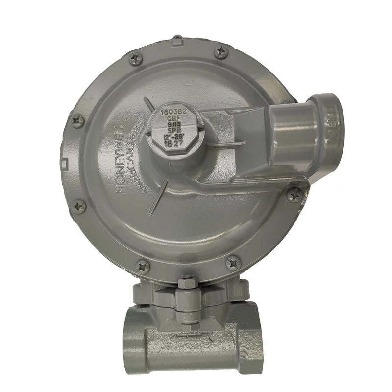 С низким уровнем Давление газовый редукционный клапан в двухступенчатый