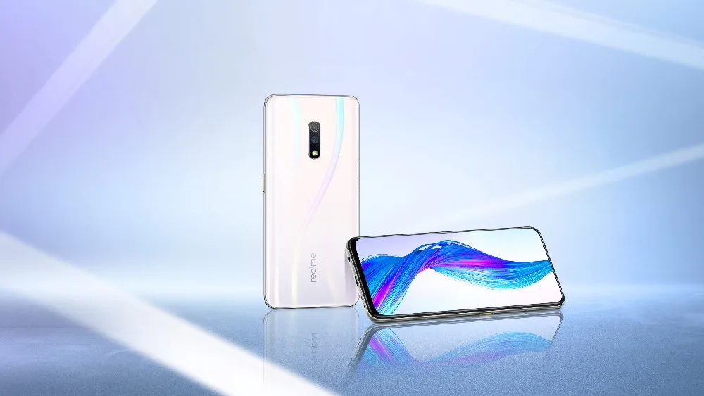 Realme X Snapdragon 710, четыре ядра, 4 ГБ, 64 ГБ, 6,53 дюйма, FHD+ мобильный телефон, 48MP камера VOOC 3,0, быстрое зарядное устройство, смартфон