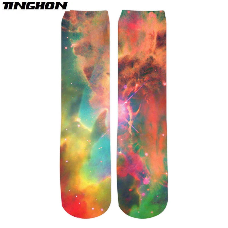 Новинка модные мужские 3d носки повседневные Прямые для мужчин и женщин с