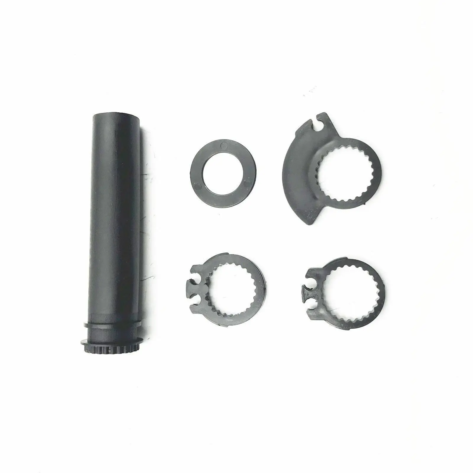 

Motorcycle 7/8" 22mm Handle Bar Handlebar Hand Grip Cables Throttle Sleeve Tube