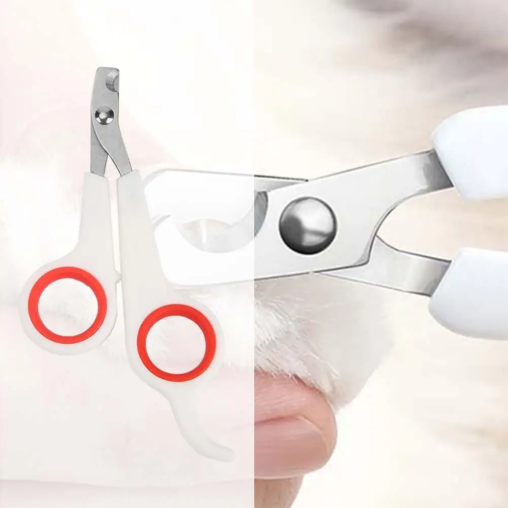 

Stainless Steel Pet Nail Toe Clipper Scissors Dog Cat Claw Grooming Trimmer Cat Dog Grooming Gerbil Rabbit Pet Toe Care Supplies