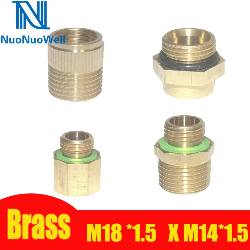 Адаптер для водяного пистолета NuoNuoWell M18 X M14 BSP, резьба стандарта 1,5 мм