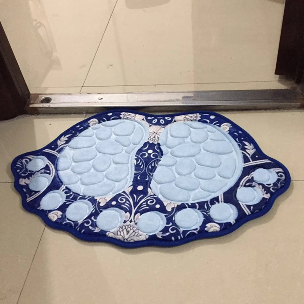 40*60CM Big Feet Bath Toilet Mat Bathroom RugsArea Rugs Carpet Doormat Floor Absorbent Mats Foot Pad Rug | Дом и сад