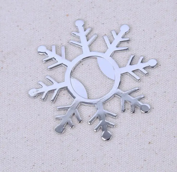 FREE SHIPPING 100PCS Silver Snowflake Bottle Openers Bridal Shower Wedding Favors Winter Party Supplies Anniversary Decor SN2811 | Дом и сад