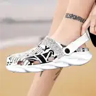 Шлепанцы женские, пляжные симпатичные Тапочки, сандалии, мужская обувь, для тенниса, для взрослых, Рабочая обувь