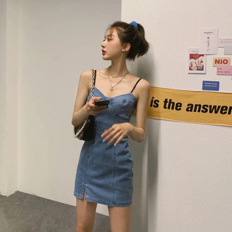 Новое пикантное женское платье макси Mazefeng 2020 Свободные повседневные платья без