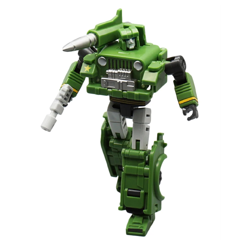 

MFT MS-13 G1 экшн-Фигурка-трансформер Игрушечная модель круглой формы пионерский бронированный автомобиль ABS статуя деформация автомобиль робо...