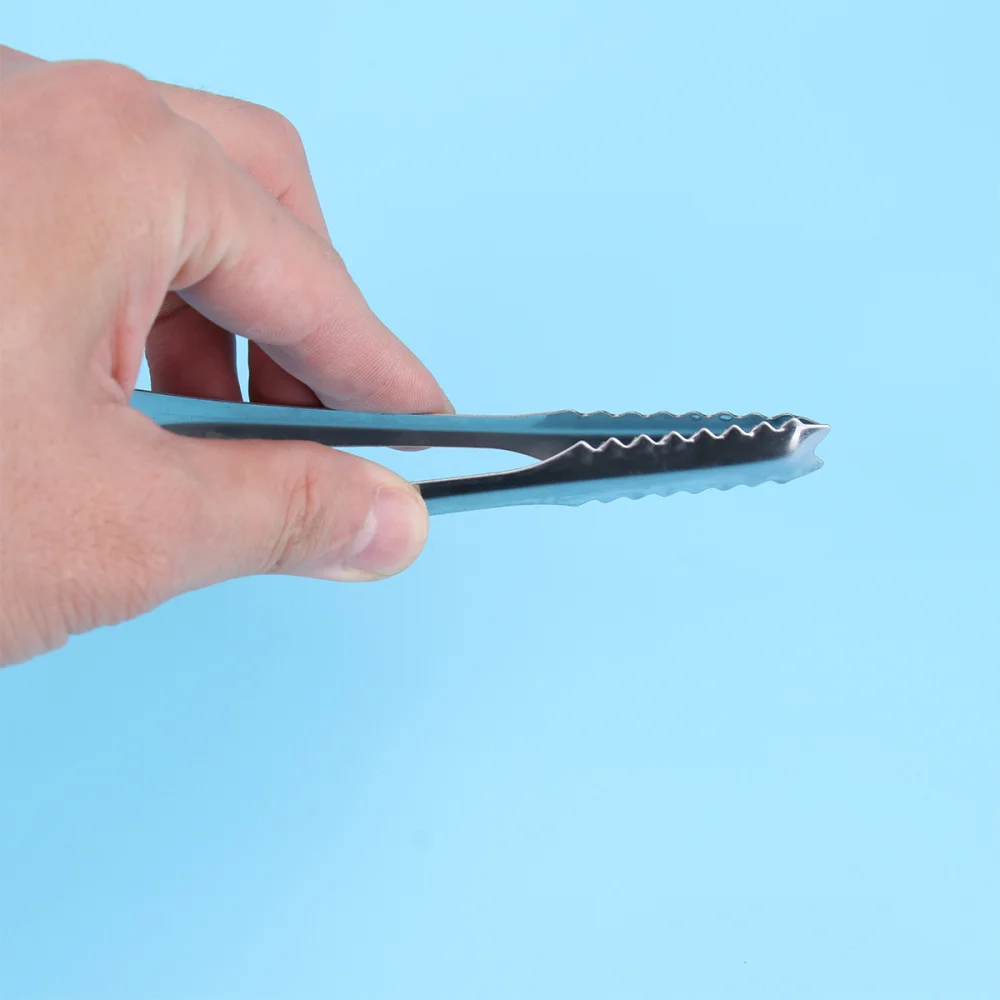 16 шт. Нержавеющая сталь совок для льда конфеты шведского стола щипцы Кухня