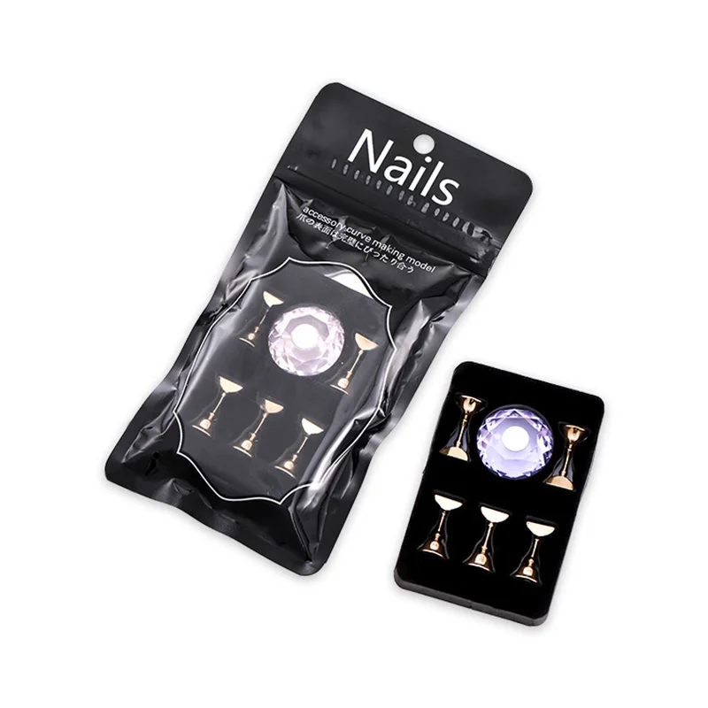 5 шт./компл. полка для дизайна ногтей с кристаллами и бриллиантами подставка