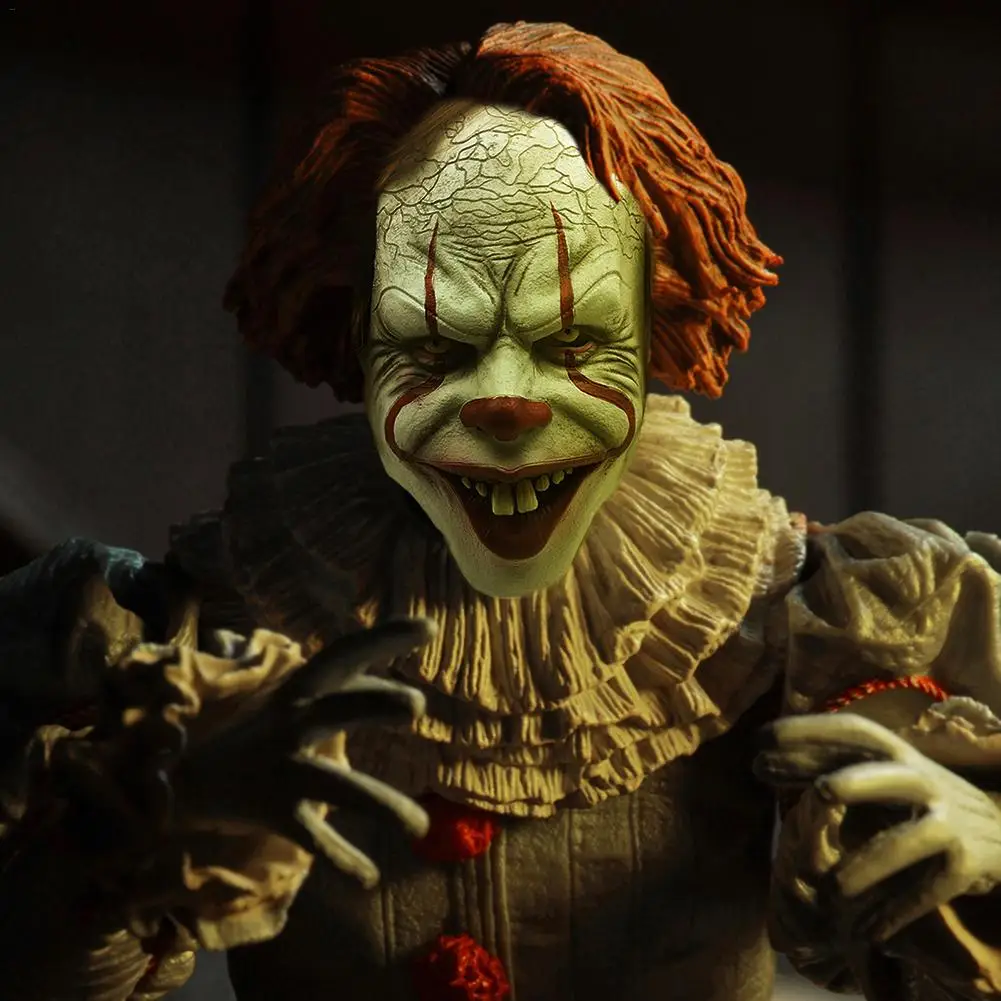 Маска клоуна на Хеллоуин ужасов Реалистичная латексная маска косплей реквизит
