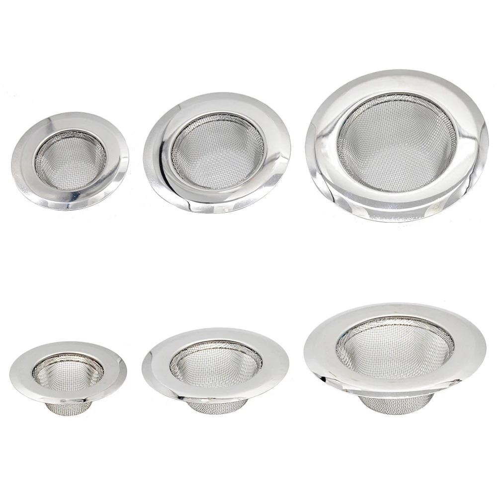 Стопор для Ловца волос из нержавеющей стали ванной Душевой сливной фильтр