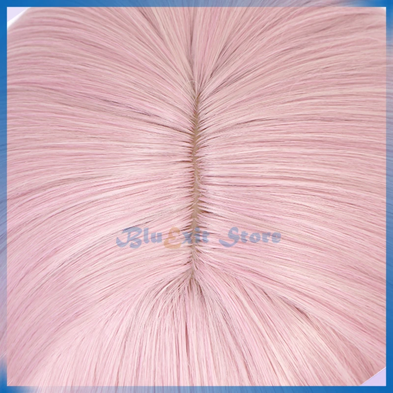 Kaguya-sama Love is War Wig Chika Fujiwara Длинный розовый прямой косплей Хэллоуин ролевые игры