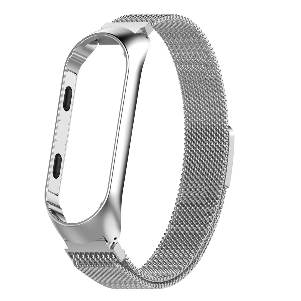 Ремешок NIYOQUE для Xiaomi mi band 4 сменный стальной ремешок mi Band 3 браслет для mi band Браслет 3 14 пригодный для носки