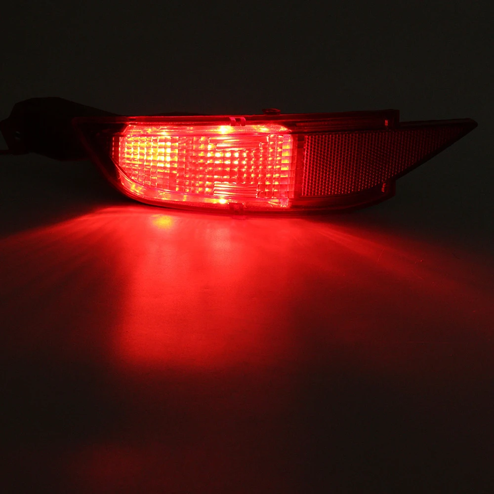 Задний бампер противотуманная фара заднего хода светильник лампа в сборе