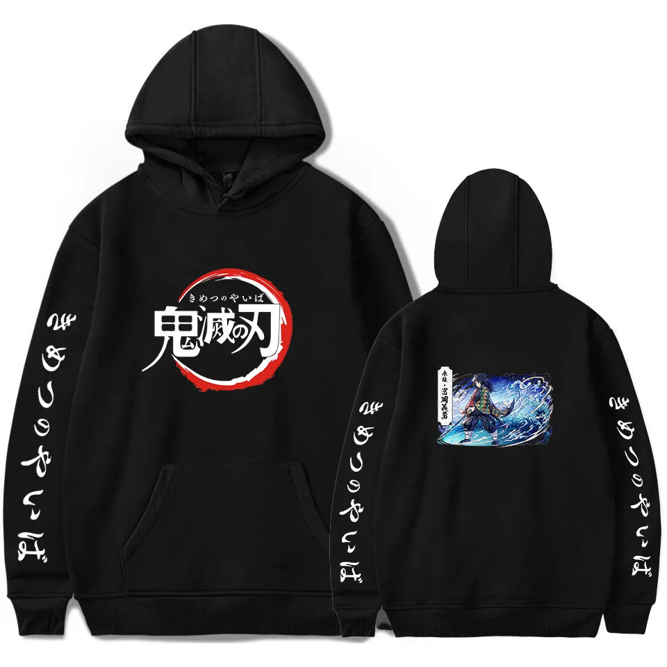 

2021 Demon Slayer Casual Popular New Hooded Men/Women Harajuku Hoodies pullovers Winter Autumn Hoodies Sweatshirts tops