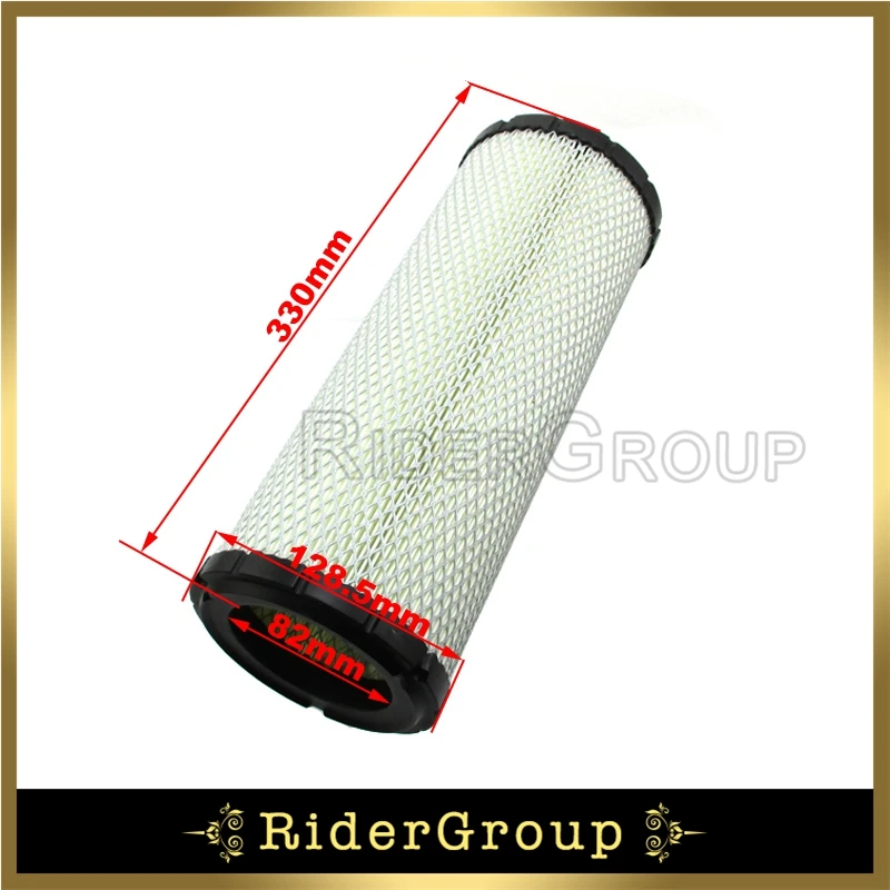 Воздушный фильтр для JOHN DEERE RE68049 AM129029 KUBOTA R1401 42280 TORO 939163 Komatsu 119005 12571 600 185 1320|filter air|kubota