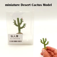 miniature desert vegetation cactus north african battlefield military scenario model accessories ornament diy material h5cm