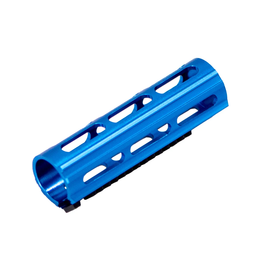 1 шт. хит 14/15 полный стальной ЧПУ Алюминиевый синий Поршень Подходит AEG Коробка