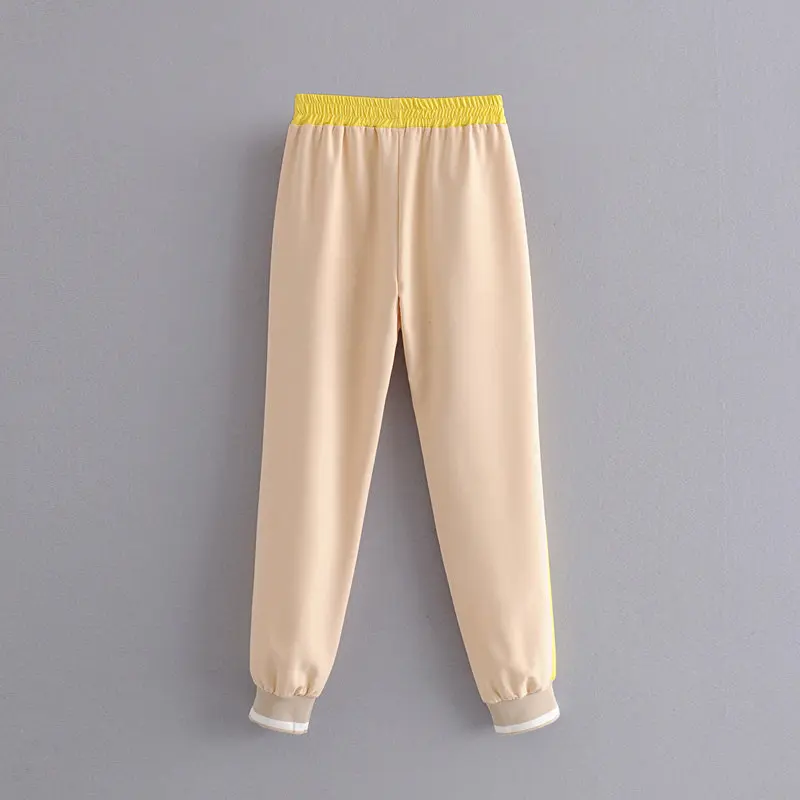 3 pant Осенние спортивные костюмы женские повседневные толстовки Толстовка Женский комплект 2 шт. одежда комплект из двух предметов с длинными рукавами топ и штаны - Цвет: 3 pant