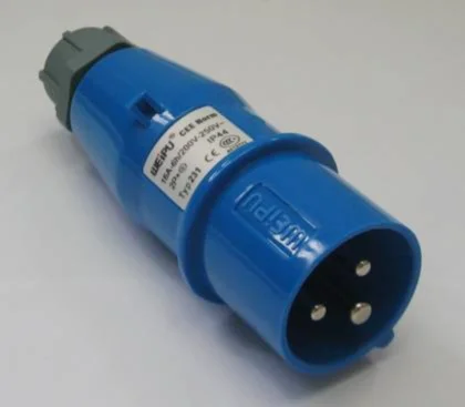 

Промышленная Водонепроницаемая вилка Weipu 16A3P16, трехконтактная вилка, блок питания, водонепроницаемая вилка, промышленная вилка