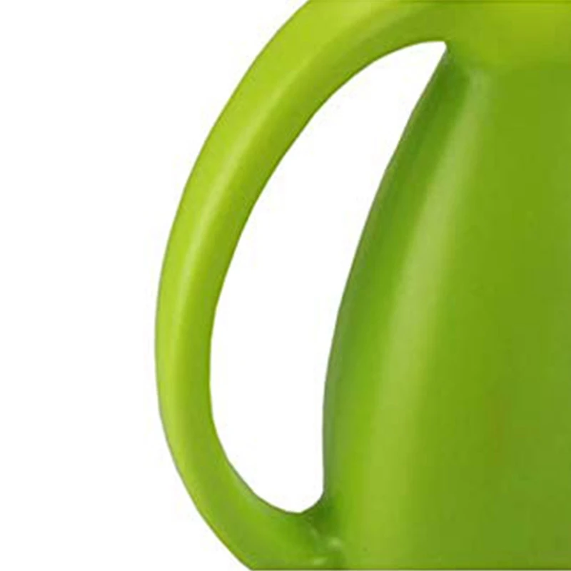 Пластиковый Малый полив может Длинный Носик горшок контейнер держатель для