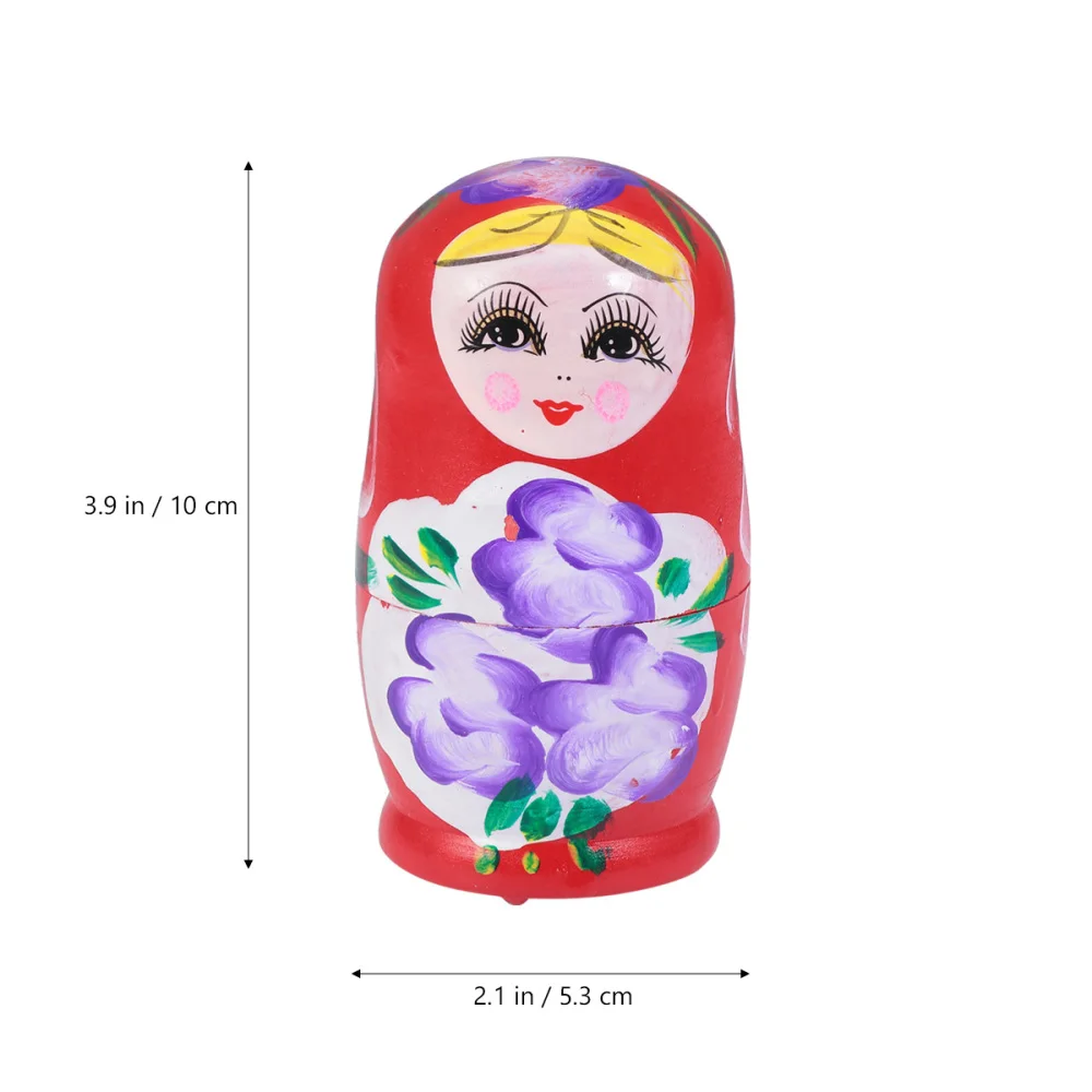 

Russian Nesting Doll Craft Wooden Dolls for Kids Gift