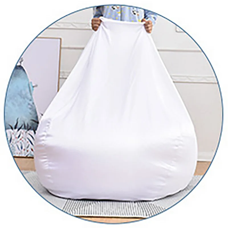 Lazy BeanBag Sofas Inner Lining Waterproof Stuffed Animal Storage Toy Bean Bag Without Cover Chair Beanbag Sofas Lining OnlySpec