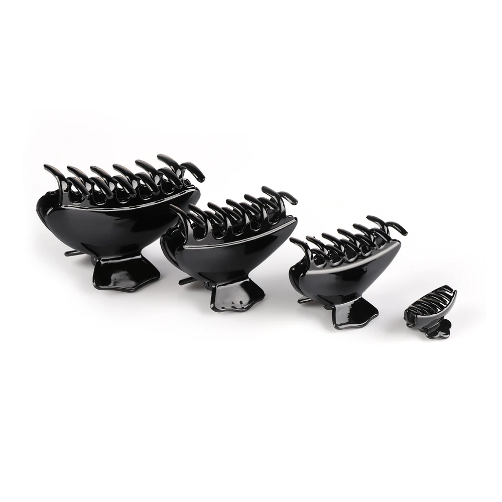 Заколки для волос Salon Fix новые яркие черные шпильки укладки зажим Бабочка зажимы