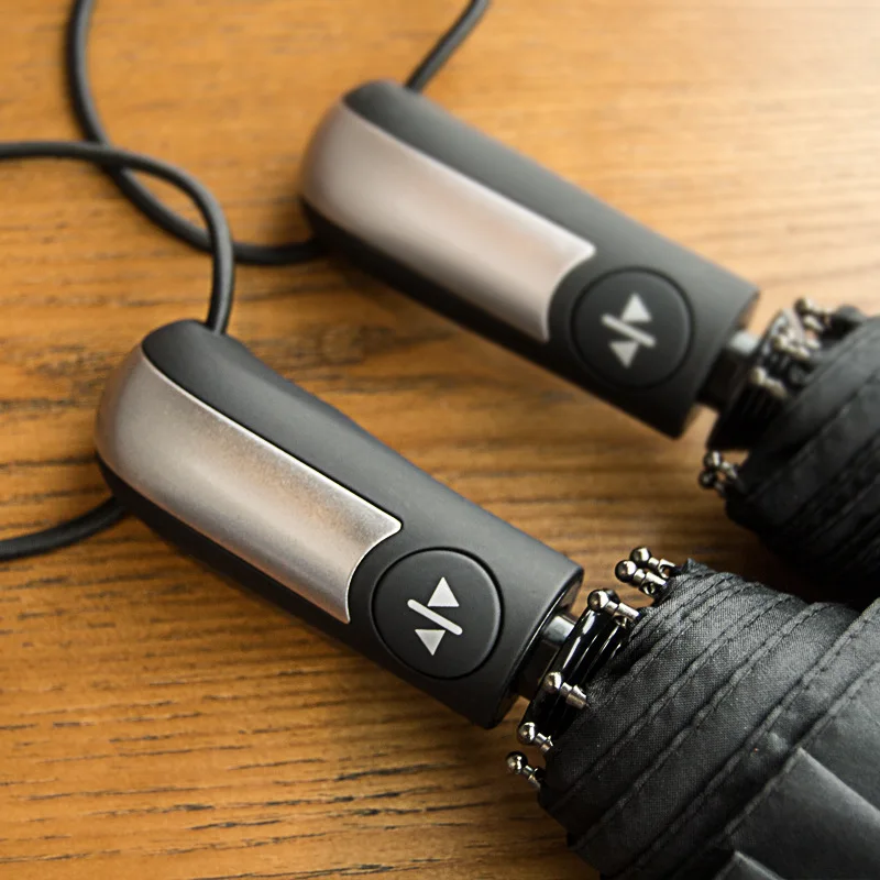 Автоматический зонт от дождя для мужчин и женщин LY18 ветроустойчивый складной в