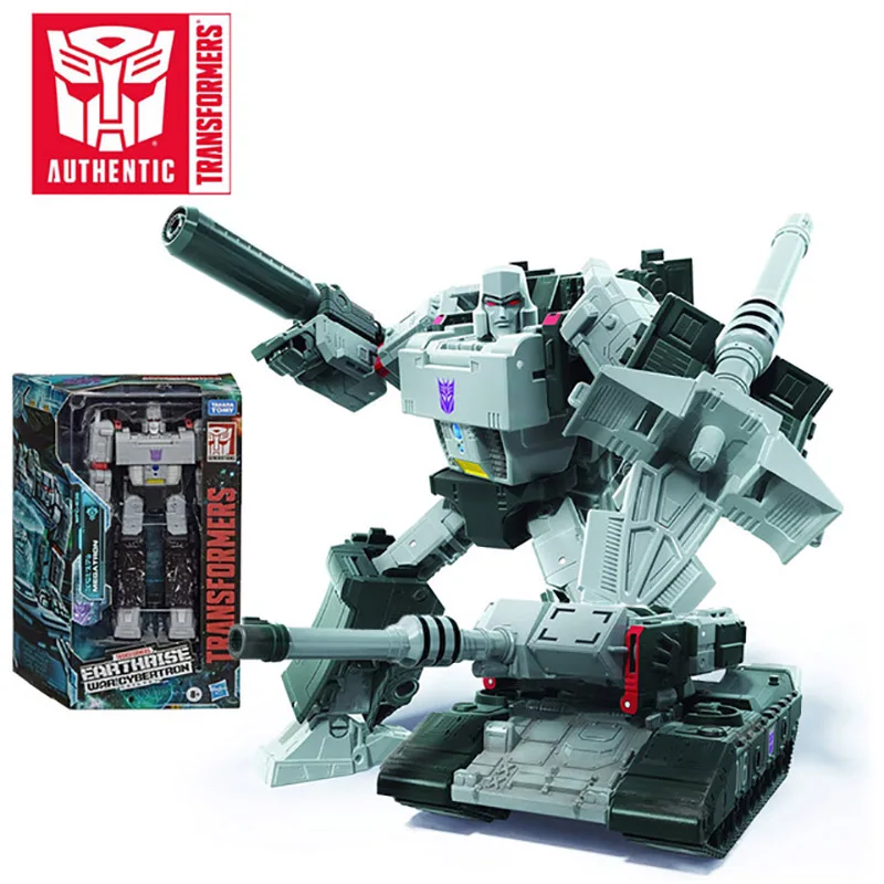 

17,5 см Hasbro Трансформеры игрушки поколения война для Кибертрона Earthrise Voyager WFC-E38 Megatron экшн-фигурка для детей в возрасте 8 лет и старше