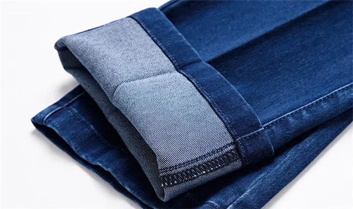 Мужские прямые джинсы большие размеры весна-осень | Мужская одежда