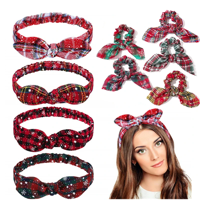 

2022 рождественские украшения, снежинка, сетчатая повязка на голову, Рождественская гирлянда, Рождественский и новогодний подарок для украше...