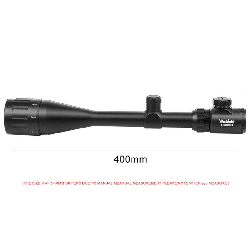 B BESTSIGHT тактический прицел 6-24X50 AOE красный зеленый с подсветкой Crosshair прицел оптический прицел охотничьи прицелы