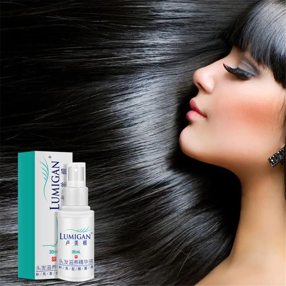 Спрей натуральный для ухода за волосами эссенция против выпадения волос