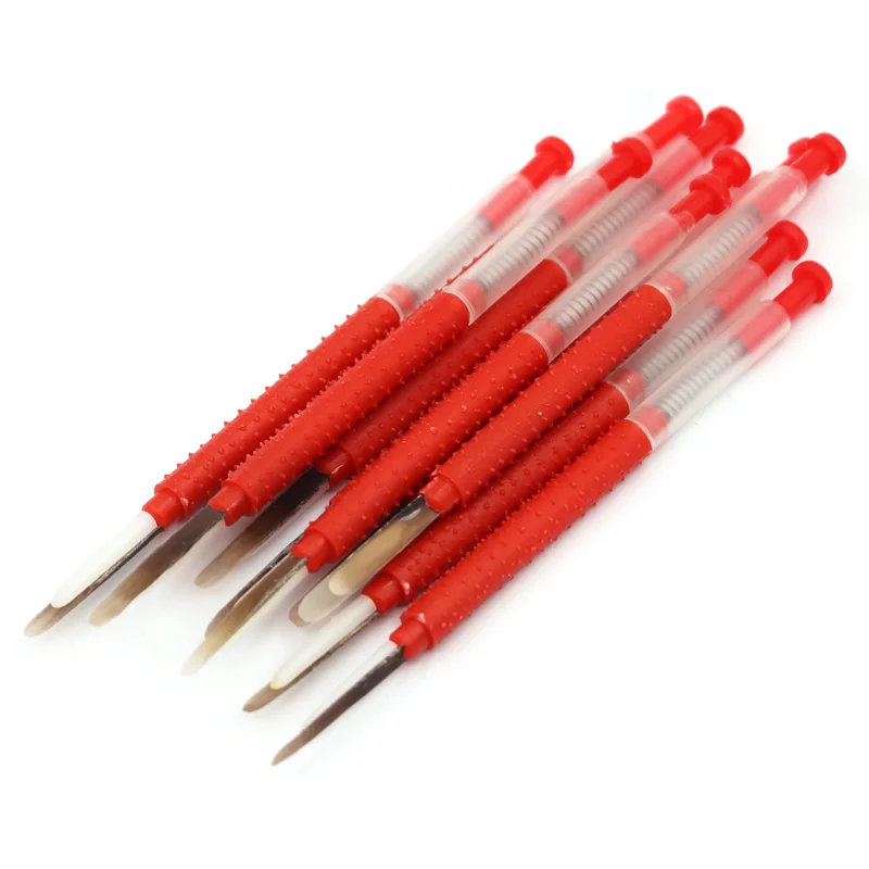 

10pcs Beekeeping Grafting Tool Bee Queen Larva Apiculture Retractable Moving Insect Worm Needle Beehive Beekeeping Tools