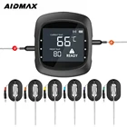 Цифровой Кухонный Термометр AidMax PRO05, электронный прибор для измерения температуры пива, мяса, барбекю, духовки