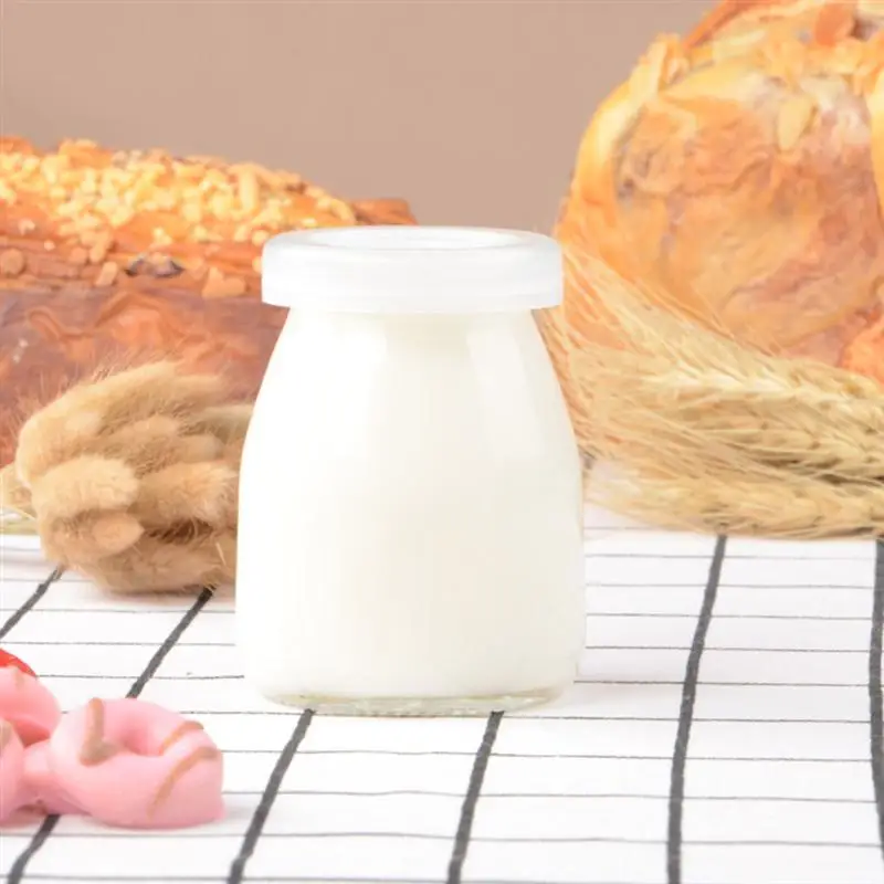 6 шт 100 мл бутылочки для пудинга симпатичная термостойкая стеклянная Желейная