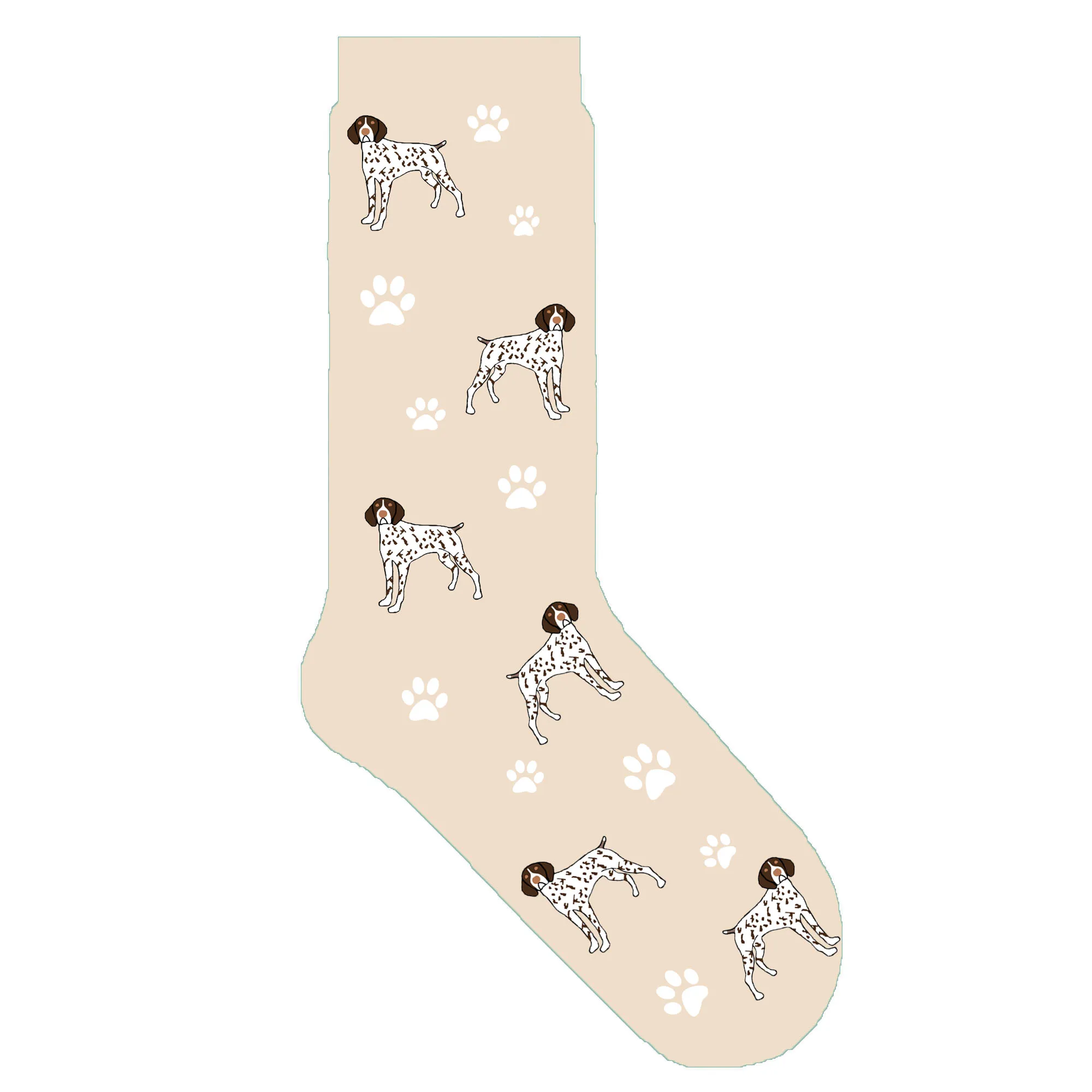 Pointer Dog gift Немецкий немецкий курцхаар, подарок для собаки, новинка, забавные носки для команды, подарок с домашним любимцем, милая собачка, мама, родитель,, 50 пар, унисекс - Цвет: Pointer Dog gift
