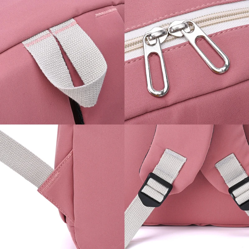 School Bags for Student Large Capacity Backpack Schoolbag Female College Style Student Backpack 2021