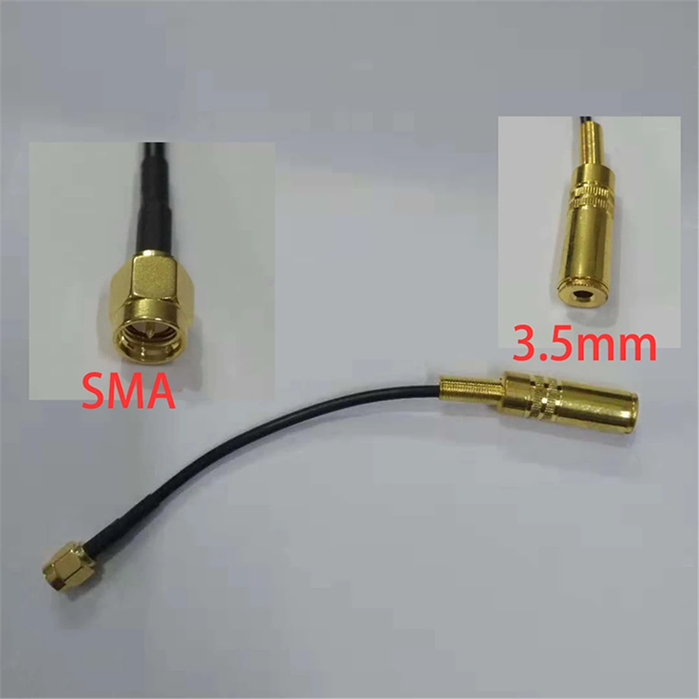

Antenna Adapter Cable SDRPLAY 1A Adapter Cable SMA To 3.5mm Replacement Parts