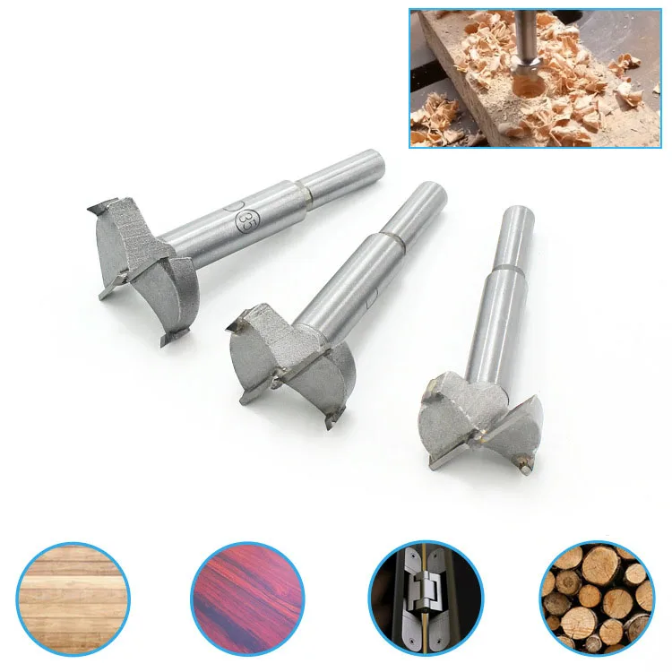 Эффективный набор для открывания отверстий по дереву инструмент перфорации