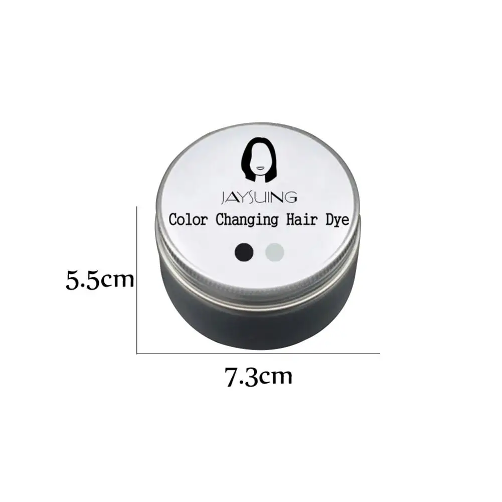 Модные Цвет изменение краска для волос Мягкий Температура цвета не раздражает