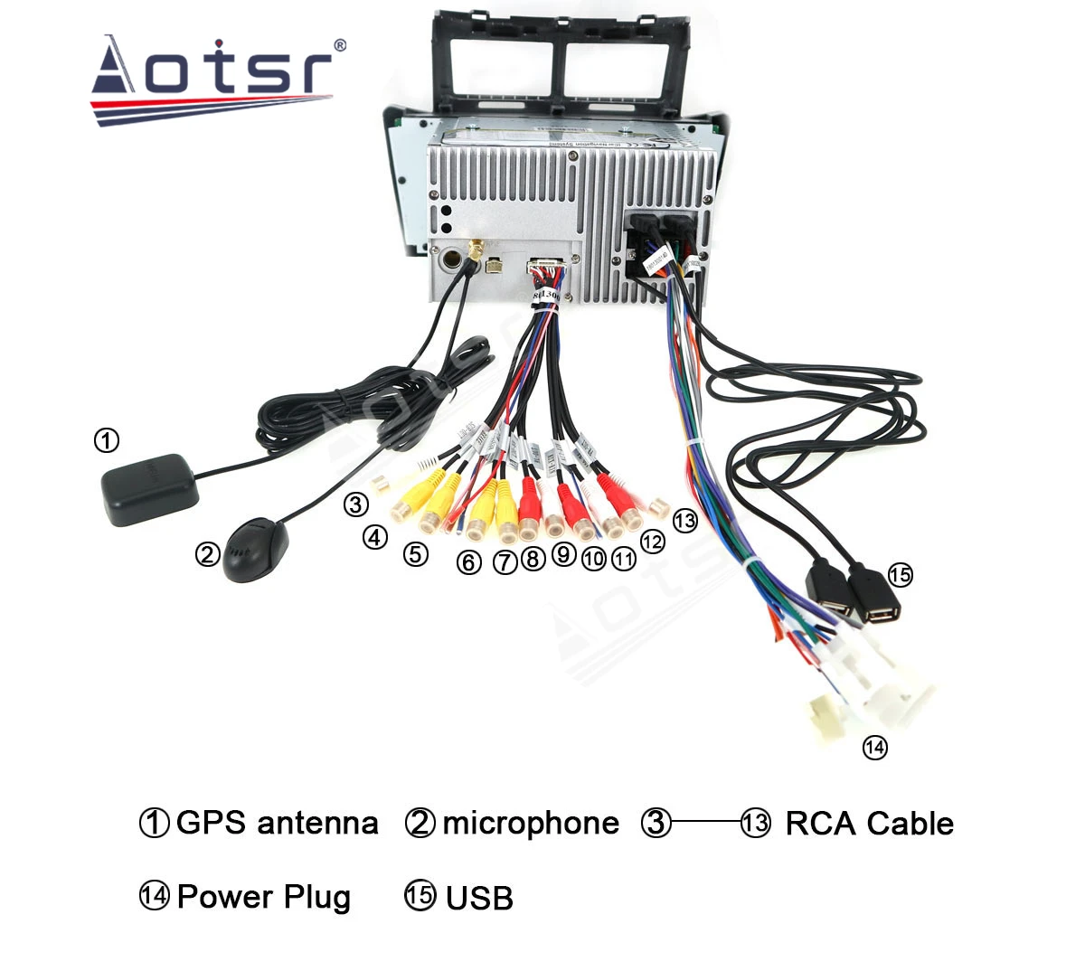 

For Toyota Yaris 2005 - 2011 Car Radio Recorder Android Multimedia Player Car GPS Navigation HD Carplay Audio Stereo Screen Unit