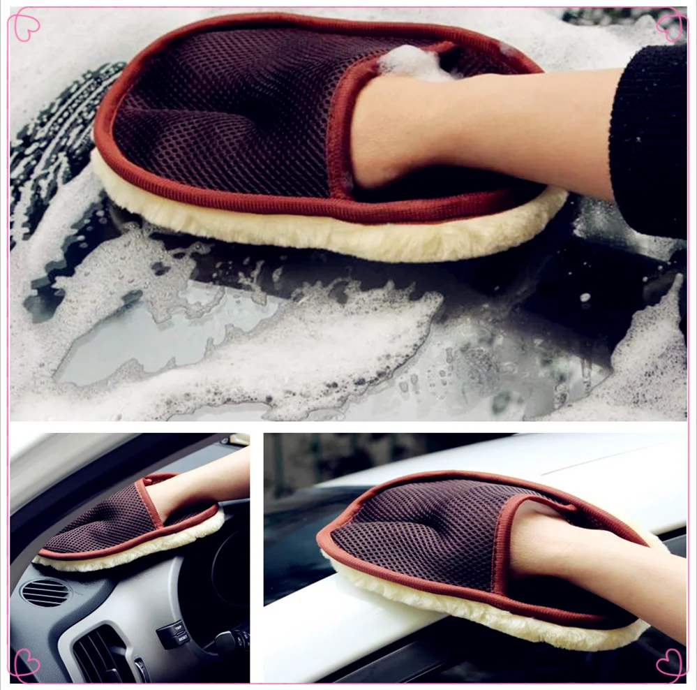 Перчатки для мойки автомобиля тканевое полотенце Hyundai CCS NEOS 3 Accent SR HND 4 Blue Will i blue IX45