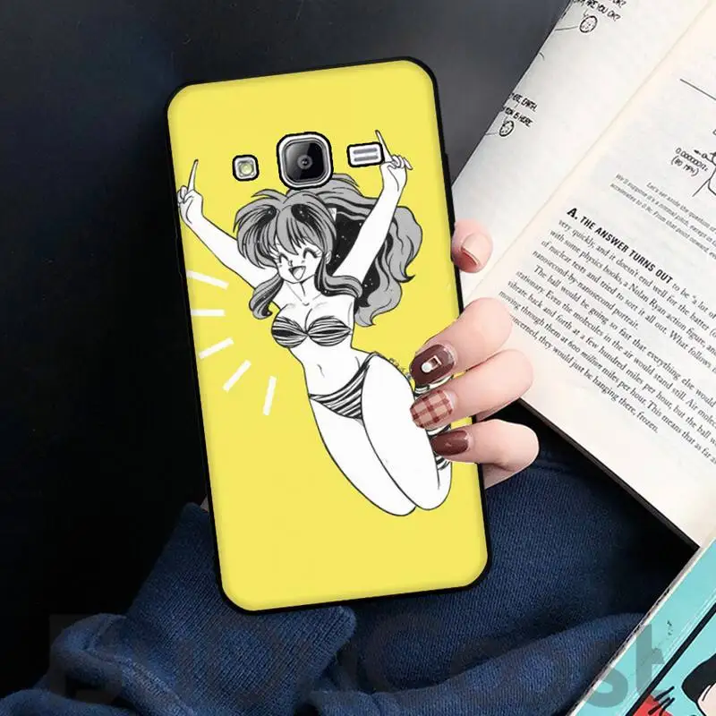 

Riccu Covers Urusei Yatsura anime Phone Case For Samsung Galaxy J7 J6 J8 J4 J4Plus J7 DUO 2018 J7NEO J7Core J2 J5 J7 Prime