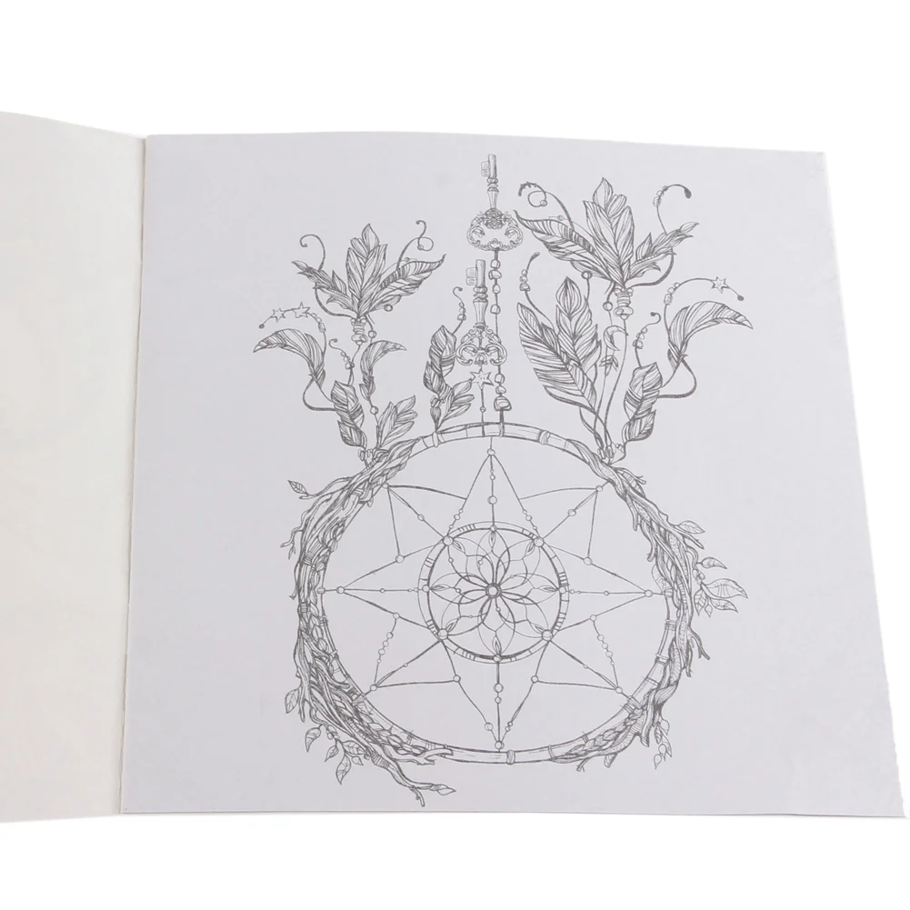 Lost Ocean рисунок книжка раскраска книги для граффити взрослых с рисунком Детские