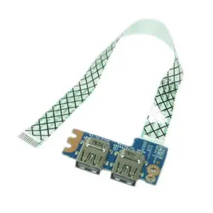 original usb board with cable for hp pavilion 14 g 14 r 240 245 246 g3 laptop usb board ls a996p free global shipping