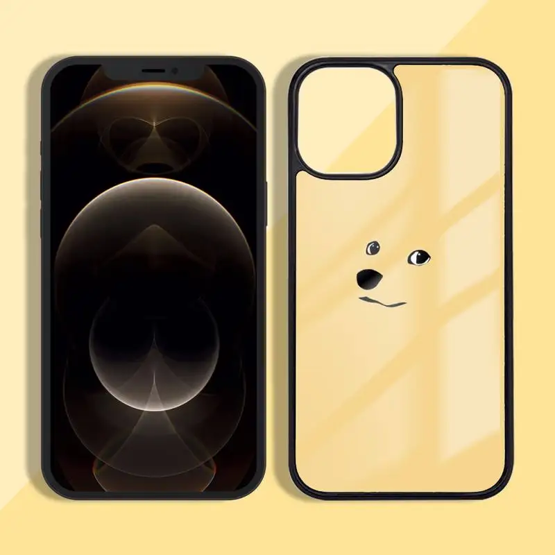 

Meme Kabosu Cute funny Phone Case Silicone TPU+PC For iPhone11 12 mini Pro MAX 7 8 Plus X XR XS Samsung S20 10 9 8 Plus ultra