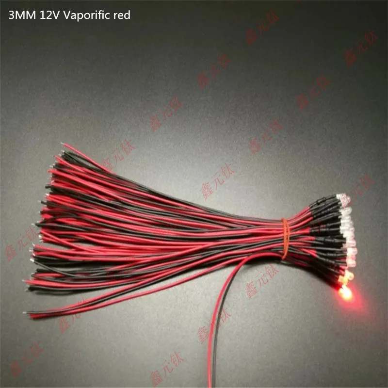 

Бусины Светодиодные, 3/5 мм, 12 В, 20 см, 20 шт./лот