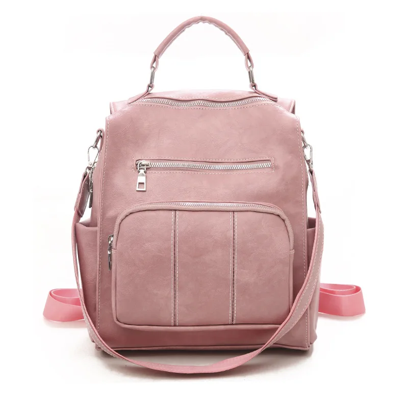 

2021 Fashion Casual Backpack for Men and Women, Large Capacity Multi-functional Bag Simple Fashion Casual Bag BB742-BB744